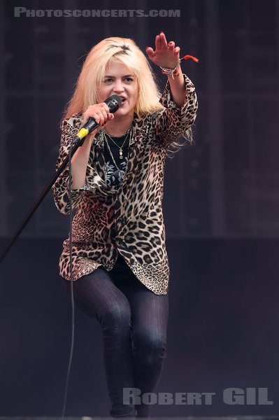 THE KILLS - 2024-08-24 - SAINT CLOUD - Domaine National - Grande Scene - Alison Nicole Mosshart